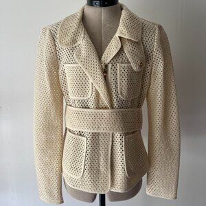 Veronique Leroy Cream Blazer